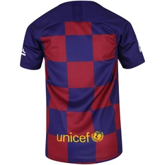 Camisa Barcelona I 19/20 Nike - Infantil - Foto 2