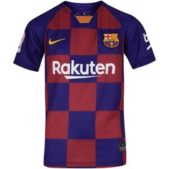 Camisa Barcelona I 19/20 Nike - Infantil - Foto 1