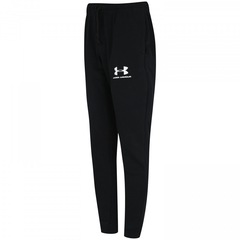 Calça de Moletom Under Armour Terry Jogger - Masculina - Foto 5