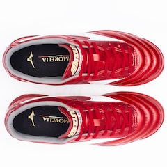 Chuteira Society Adulto Mizuno Morelia Elite II AS Pro TF - Foto 3