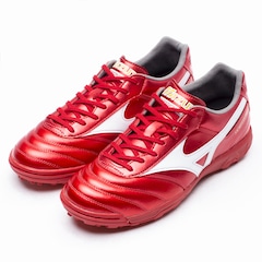 Chuteira Society Adulto Mizuno Morelia Elite II AS Pro TF - Foto 4