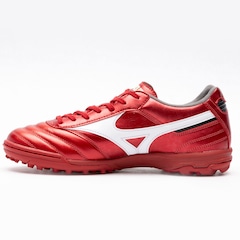 Chuteira Society Adulto Mizuno Morelia Elite II AS Pro TF - Foto 2