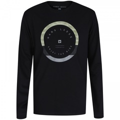 Camiseta Manga Longa Hang Loose Army - Masculina - Foto 5