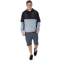 Blusão Corta-Vento com Capuz HD 8806A - Masculino - Foto 7