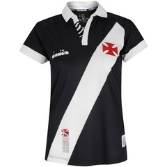 Camisa do Vasco da Gama I 2019 Diadora - Feminina - Foto 1