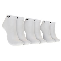 Kit de Meias Nike Everyday Cushioned Low Unissex - Foto 1