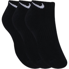 Kit de Meias Nike Everyday Cushioned Low Unissex - Foto 3