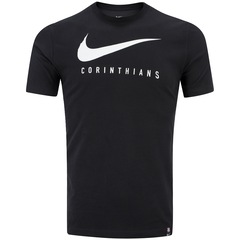 Camiseta do Corinthians 2019 Ground Nike - Masculina - Foto 1