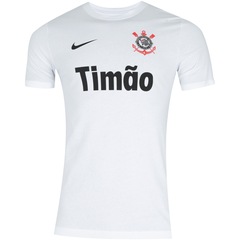 Camiseta do Corinthians Match 2019 Nike - Masculina - Foto 1