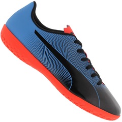 Chuteira Futsal Puma Spirit II IC - Adulto - Foto 1