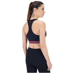 Top Fitness com Bojo Oxer Elástico Jacquard - Adulto - Foto 3