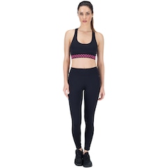 Top Fitness com Bojo Oxer Elástico Jacquard - Adulto - Foto 4