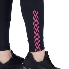 Calça Legging Oxer Elástico Jacquard - Feminina - Foto 4