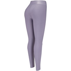 Calça Legging Oxer Goufre Recortes - Feminina - Foto 6