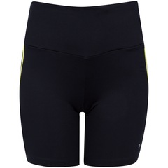 Bermuda Oxer Cintura Alta - Feminina - Foto 4