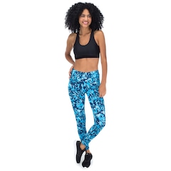 Calça Legging Oxer Abstrato - Feminina - Foto 4