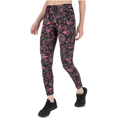 Calça Legging Oxer Abstrato - Feminina - Foto 2