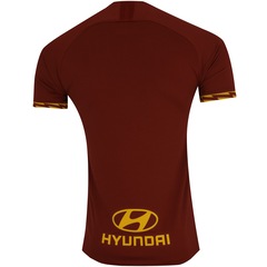 Camisa Roma I 19/20 Nike - Masculina - Foto 2
