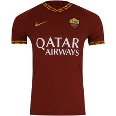 Camisa Roma I 19/20 Nike - Masculina - Foto 1