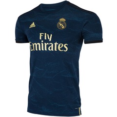 Camisa Real Madrid II 19/20 adidas - Masculina - Foto 3