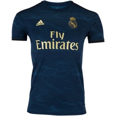 Camisa Real Madrid II 19/20 adidas - Masculina - Foto 1