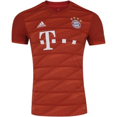 Camisa Bayern de Munique I 19/20 adidas - Masculina - Foto 1