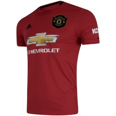 Camisa Manchester United I 19/20 adidas - Masculina - Foto 3