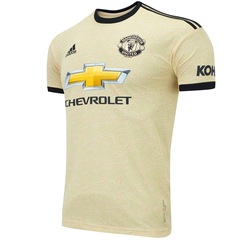 Camisa Manchester United II 19/20 adidas - Masculina - Foto 3