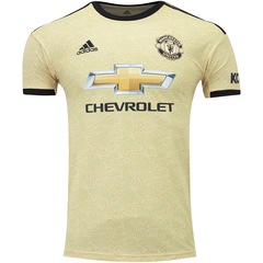 Camisa Manchester United II 19/20 adidas - Masculina - Foto 1