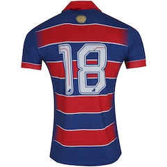 Camisa do Fortaleza Tradição I 2019 nº 18 Leão - Masculina - Foto 2
