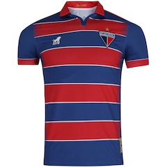 Camisa do Fortaleza Tradição I 2019 nº 18 Leão - Masculina - Foto 1