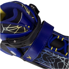 Patins Oxer Divertidamente - In Line - Fitness - ABEC 5 - Ajustável - Foto 3