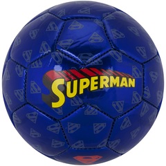 Minibola de Futebol de Campo Liga da Justiça Super-Homem - Infantil - Foto 3