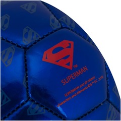Minibola de Futebol de Campo Liga da Justiça Super-Homem - Infantil - Foto 6