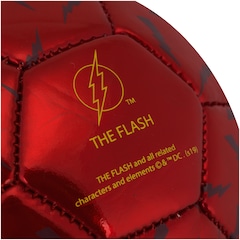 Minibola de Futebol de Campo Liga da Justiça Flash - Infantil - Foto 7
