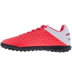 Chuteira Society Nike Tiempo Legend 8 Club TF - Adulto - Foto 5