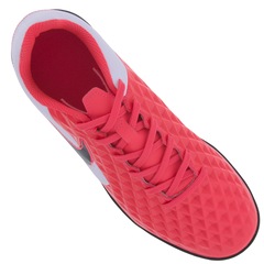 Chuteira Society Nike Tiempo Legend 8 Club TF - Adulto - Foto 9