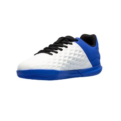 Chuteira Futsal Nike Tiempo Legend 8 Club IC - Infantil - Foto 4