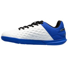 Chuteira Futsal Nike Tiempo Legend 8 Club IC - Infantil - Foto 5