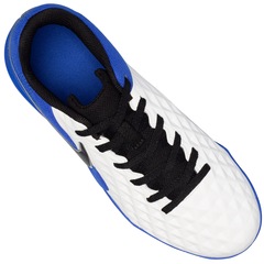 Chuteira Futsal Nike Tiempo Legend 8 Club IC - Infantil - Foto 9