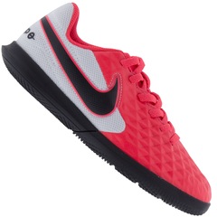 Chuteira Futsal Nike Tiempo Legend 8 Club IC - Infantil - Foto 1
