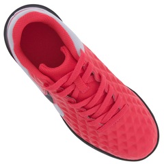 Chuteira Futsal Nike Tiempo Legend 8 Club IC - Infantil - Foto 9