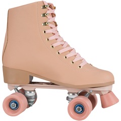 Patins 4 Rodas Retrô Oxer Algodão Doce - Foto 2