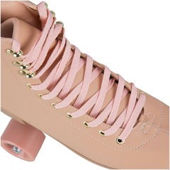 Patins 4 Rodas Retrô Oxer Algodão Doce - Foto 3