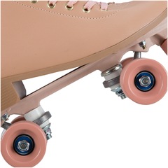 Patins 4 Rodas Retrô Oxer Algodão Doce - Foto 4