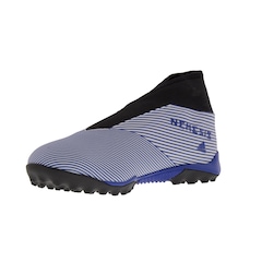 Chuteira Society adidas Nemeziz 19.3 Laceless TF - Adulto - Foto 4