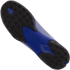 Chuteira Society adidas Nemeziz 19.3 Laceless TF - Adulto - Foto 10