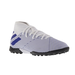 Chuteira Society adidas Nemeziz 19.3 TF - Infantil - Foto 2