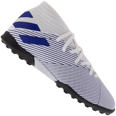Chuteira Society adidas Nemeziz 19.3 TF - Infantil - Foto 1