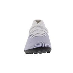 Chuteira Society adidas Nemeziz 19.3 TF - Infantil - Foto 3